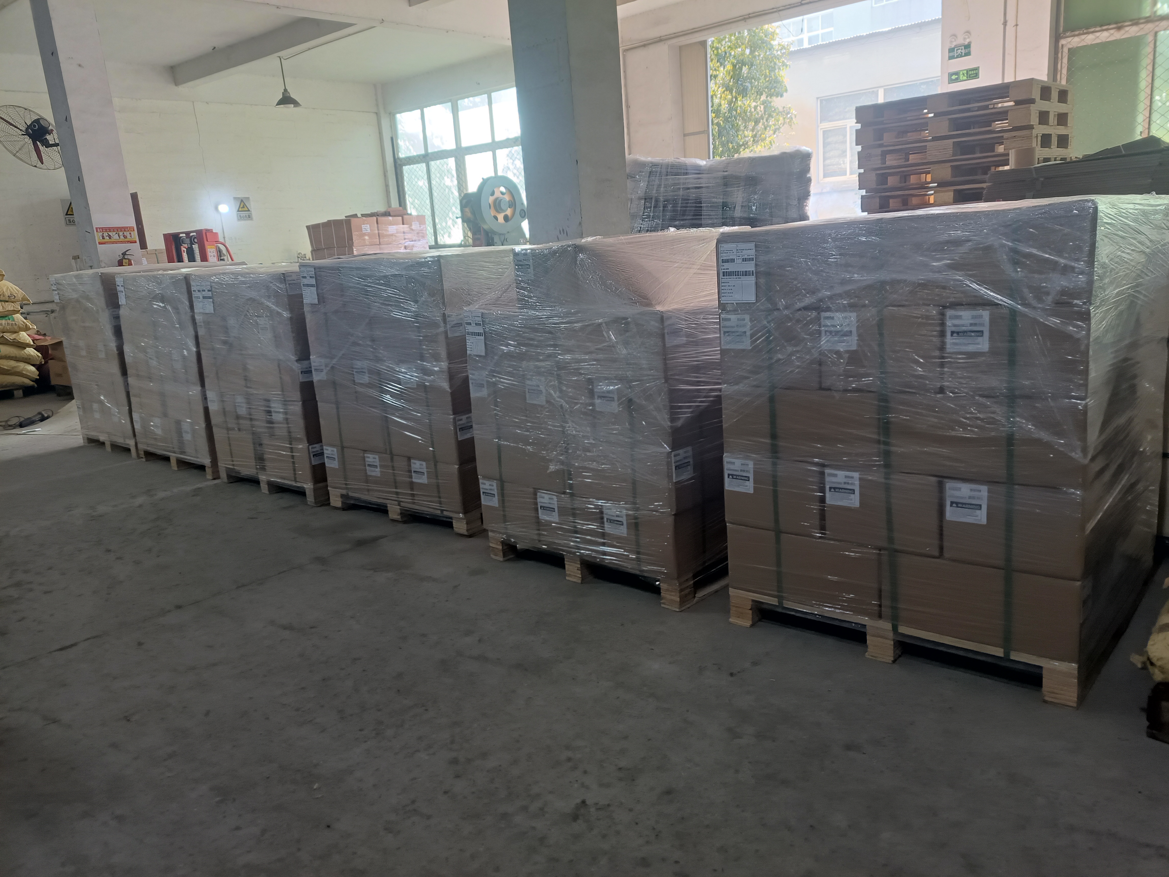 ​Expédition des raccords camlock