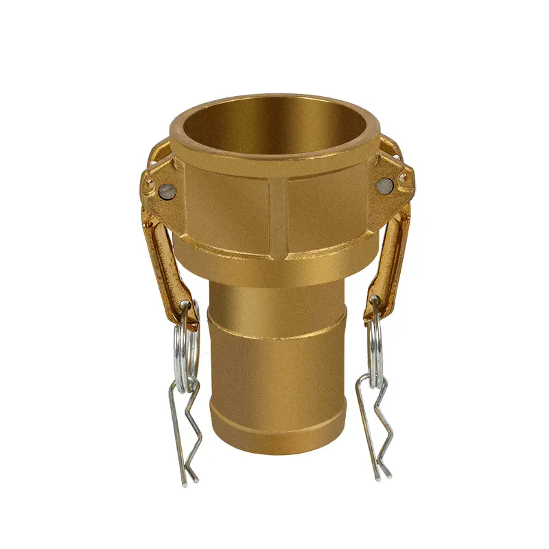 Comment fonctionne un accouplement Camlock en laiton ?